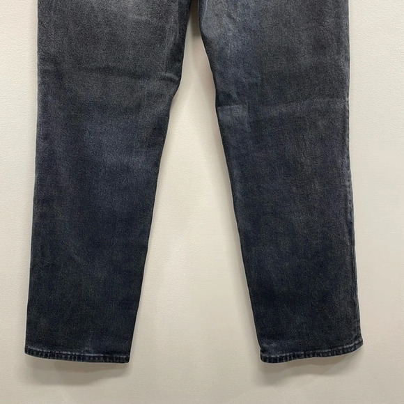 NWOT J. Crew Classic Straight Jean Black Wash Denim High Rise 26 - Picture 6 of 16